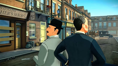 AGATHA CHRISTIE - THE ABC MURDERS - TEASER - MICROIDS