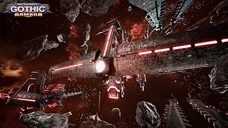 Battlefleet Gothic : Armada #1