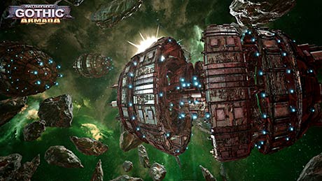 Battlefleet Gothic : Armada #3