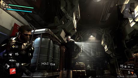 Deus Ex: Mankind Divided – World Premiere Gameplay Demo