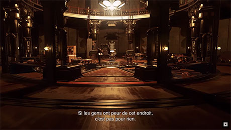 Dishonored 2 – Gameplay du Manoir mécanique (chaos élevé)
