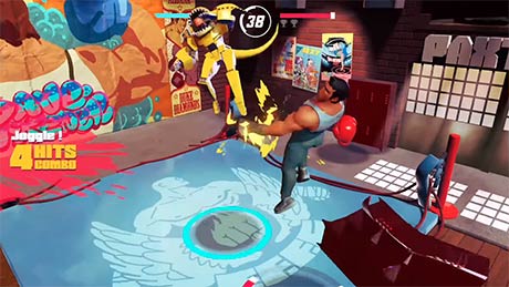 LASTFIGHT - Gameplay Teaser 2016