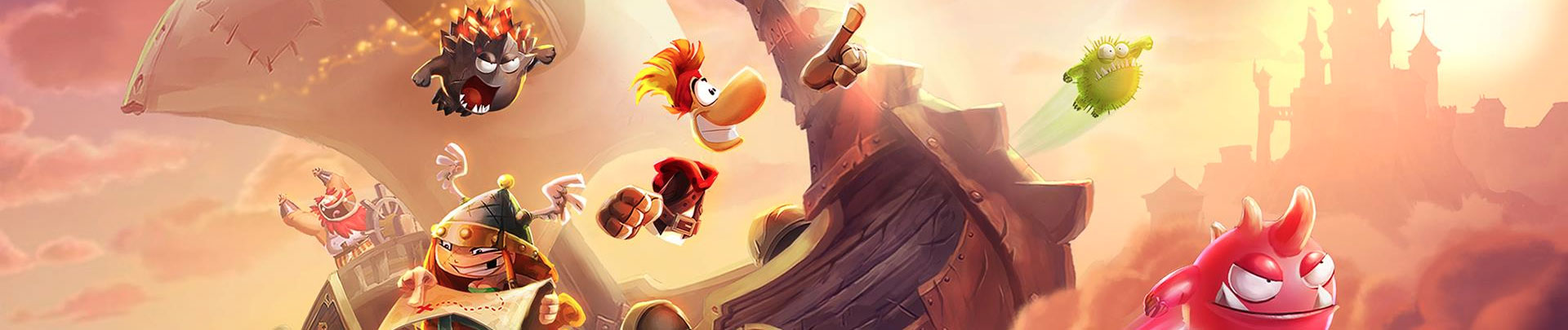 Rayman Adventures