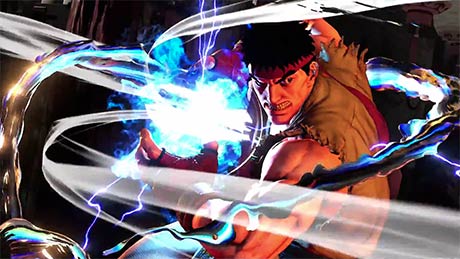 Street Fighter V - Trailer de gameplay avec Charlie