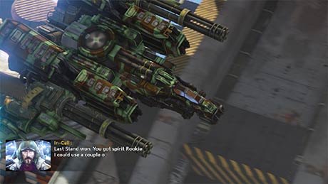 Strike Vector EX #16