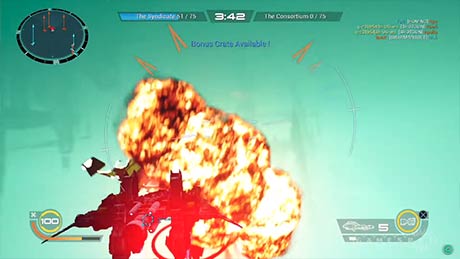 8 Minutes of Strike Vector EX Skirmish Gameplay