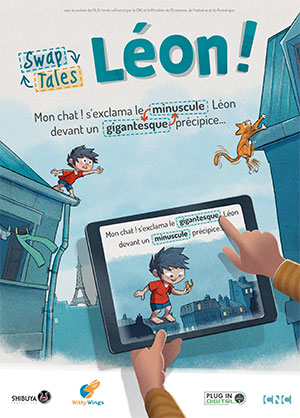 SwapTales : Leon !