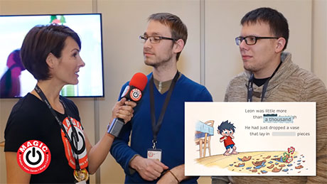 Les créateurs du Jeu SwapTales Leon en interview