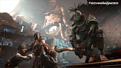 The Technomancer #12