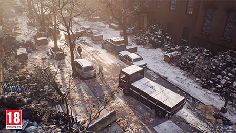 The Division - Trailer NVIDIA