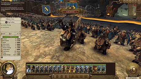 Total War: WARHAMMER Gameplay Video - Dwarfs Let's Play
