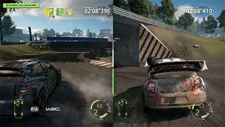 WRC 6 - Split-screen Multiplayer Mode Trailer