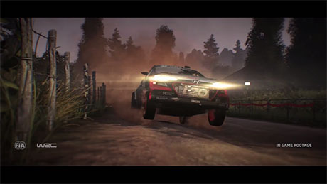 WRC 6 - Face the Danger Trailer