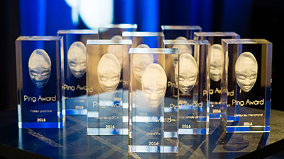 Cérémonie des Ping Awards 2016