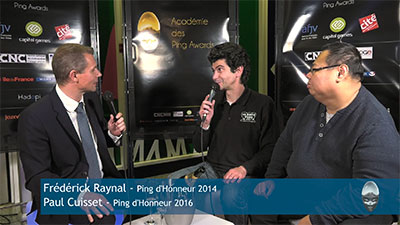 Frédérick Raynal et Paul Cuisset