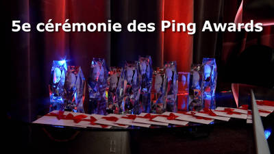 Cérémonie des Ping Awards 2016