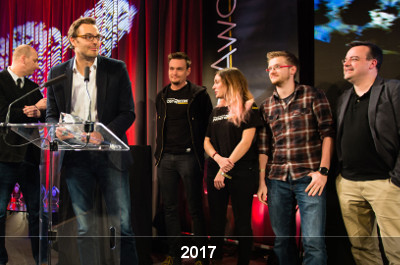 Cérémonie des Ping Awards 2017