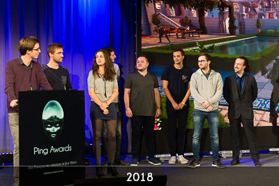 Cérémonie des Ping Awards 2018