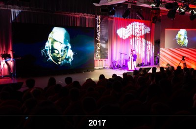 Cérémonie des Ping Awards 2017